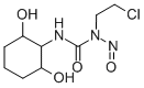 CAS#: 58484-17-6， 2-((((2-Chloroethyl)-Nitrosoamino)Carbonyl)Amino)-1,3-Cyclohexanediol