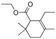 CAS 登录号：58535-04-9， 2-乙基-3,6,6-三甲基-2-环己烯-1-羧酸乙酯
