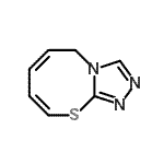CAS 登录号：585528-63-8， 5H-[1,2,4]三唑并[3,4-b][1,3]磺胺噻唑