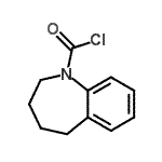 CAS#: 585578-15-0， 2,3,4,5-Tetrahydro-1H-1-Benzazepine-1-Carbonyl Chloride