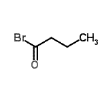 CAS 登录号：5856-82-6， 丁酰溴