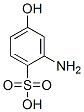 CAS 登录号：5857-93-2， 2-氨基-4-羟基苯磺酸