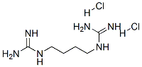 CAS 登录号：58585-47-0， N,N'''-1,4-丁烷二基二胍二盐酸盐