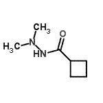 CAS 登录号：58585-57-2， N',N'-二甲基环丁烷甲酰肼