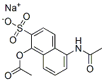 CAS#: 58596-10-4， 1-Acetoxy-5-Acetylamino-2-Naphthalenesulfonic Acid Sodium Salt