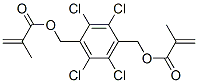 CAS 登录号：58599-63-6， (四氯-1,4-亚苯基)二(亚甲基)二甲基丙烯酸酯