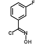 CAS#: 58606-42-1， 3-Fluoro-N-Hydroxybenzenecarboximidoyl Chloride