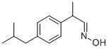 CAS 登录号：58609-72-6， 2-(4-异丁基苯基)丙醛肟