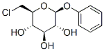 CAS 登录号:58622-61-0, 苯基 6-氯-6-脱氧-beta-D-吡喃葡萄糖苷
