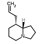 CAS 登录号：586347-06-0， (8R,8aS)-8-烯丙基八氢吲嗪