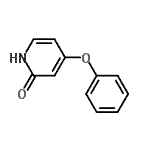 CAS 登录号：586387-34-0， 4-苯氧基-2(1H)-吡啶酮