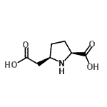 CAS 登录号：586409-92-9， (5R)-5-(羧甲基)-L-脯氨酸