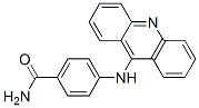 CAS 登录号：58658-19-8， 9-(4-氨基甲酰苯胺基)吖啶