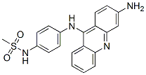 CAS 登录号：58658-27-8， N-[4-[(3-氨基-9-吖啶基)氨基]苯基]甲烷磺酰胺