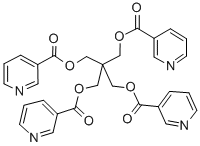 CAS#: 5868-05-3， Pentaerythritol tetranicotinate