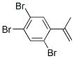 CAS 登录号：58683-72-0， 2,4,5-三溴-alpha-甲基苯乙烯