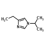 CAS 登录号：586964-64-9， 4-乙基-1-异丙基-1H-咪唑