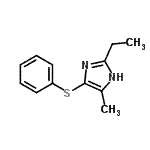 CAS#: 586966-28-1， 2-Ethyl-4-Methyl-5-(Phenylsulfanyl)-1H-Imidazole