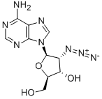 CAS 登录号：58699-61-9， 2'-叠氮基-D-腺苷