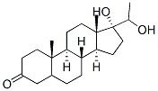 CAS#: 58701-87-4， 17,20-Dihydroxypregnan-3-One