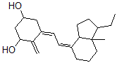 CAS 登录号：58702-12-8， 1-羟基孕钙化醇