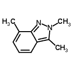 CAS 登录号：58706-38-0， 2,3,7-三甲基-2H-吲唑