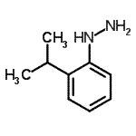 CAS 登录号：58711-28-7， (2-异丙基苯基)肼
