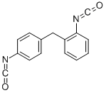 CAS 登录号:5873-54-1, 2,4'-亚甲基二(苯基异氰酸酯)