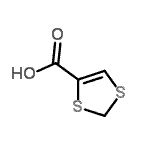 CAS 登录号：58758-32-0， 1,3-二硫杂环戊烯-4-羧酸