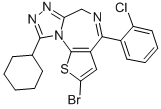 CAS 登录号：58765-21-2， 环氯唑仑