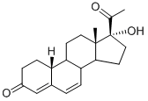 CAS 登录号：58769-17-8， 孕他烯醇