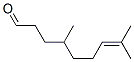 CAS 登录号：58772-83-1， 4,8-二甲基壬-7-烯醛