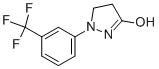 CAS 登录号：58773-10-7， 1-[5-(氟甲基)苯基]-3-羟基-2-吡唑啉