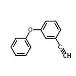 CAS 登录号：58775-83-0， 1-乙炔基-3-苯氧基苯