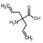 CAS#: 587829-11-6， 2-Allyl-2-Amino-4-Pentenoic Acid