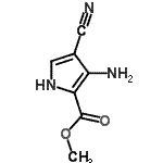 CAS#: 587868-21-1， Methyl 3-Amino-4-Cyano-1H-Pyrrole-2-Carboxylate