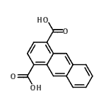 CAS 登录号：58791-45-0， 1,4-蒽二甲酸