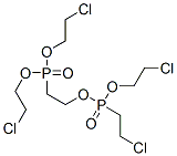 CAS 登录号：58823-09-9， 二(2-氯乙基)[2-[[(2-氯乙氧基)(2-氯乙基)亚膦酰]氧基]乙基]膦酸酯