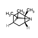 CAS 登录号：588716-01-2， (2S,5R,7R)-2,8,8-三甲基-1-氮杂三环[3.2.1.0<sup>2,7</sup>]辛烷