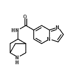 CAS 登录号：588724-76-9， N-(2-氮杂双环[2.2.1]庚-5-基)咪唑并[1,2-a]吡啶-7-甲酰胺