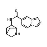 CAS#: 588725-15-9， N-(2-Azabicyclo[2.2.1]Hept-6-Yl)Imidazo[1,5-a]Pyridine-7-Carboxamide