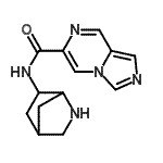 CAS#: 588725-90-0， N-(2-Azabicyclo[2.2.1]Hept-6-Yl)Imidazo[1,5-a]Pyrazine-6-Carboxamide