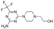 CAS 登录号：58892-43-6， 4-[4-氨基-6-(三氟甲基)-1,3,5-三嗪-2-基]-1-哌嗪乙醇