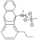 CAS#: 58902-67-3， Methyl(Propyl-9,10-Ethano-9(10H)-Anthryl)Ammonium Methanesulphonate