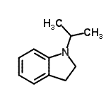 CAS 登录号：5893-70-9， 1-异丙基吲哚啉