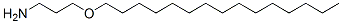 CAS 登录号：58943-75-2， 3-(十五烷氧基)丙胺