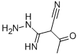 CAS 登录号：58955-41-2， 2-氰基-3-氧代丁烷亚胺酰肼