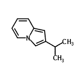 CAS 登录号：58963-30-7， 2-异丙基吲嗪
