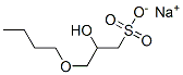 CAS#: 58965-16-5, 3-Butoxy-2-Hydroxy-1-Propanesulfonic Acid Sodium Salt