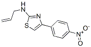 CAS 登录号：5898-41-9， 烯丙基-[4-(4-硝基-苯基)-噻唑-2-基]-胺